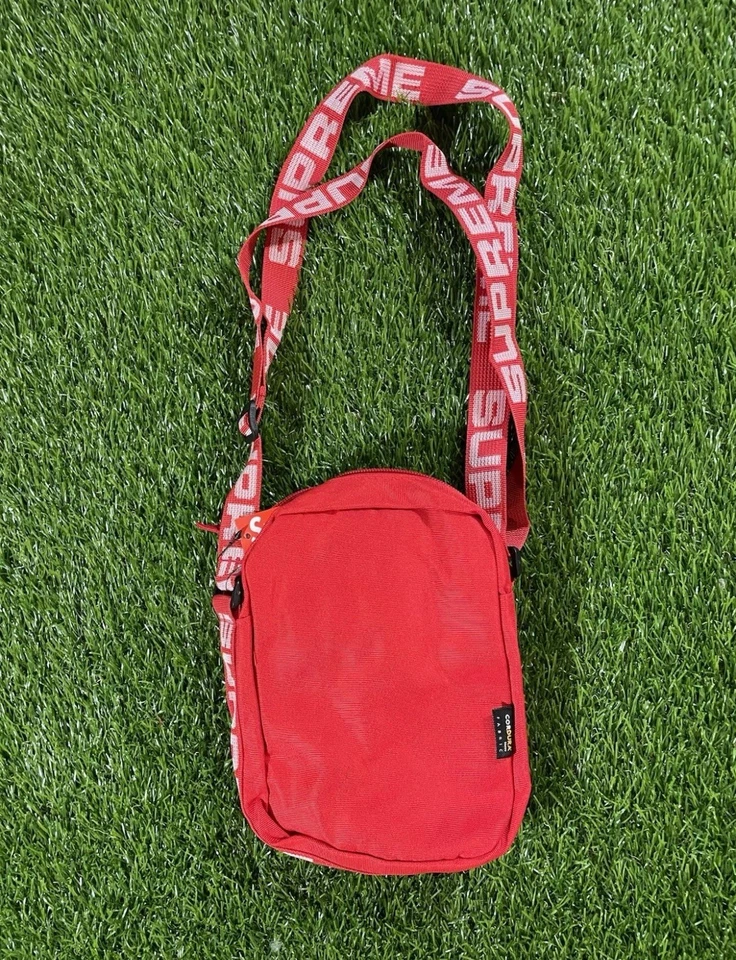 NEW Supreme SS18 Shoulder Bag Red - Fast Shipping, Great Price! - Изображение 2 из 4
