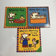 MAISY ~ Lot of 3 Preschool Kindergarten Picture Books by Lucy Cousins