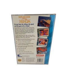 Revenge of the Ninja (Sega CD, 1993)