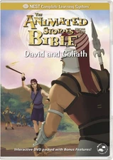 David & Goliath Interactive DVD