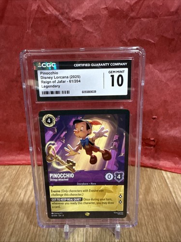 Pinocchio - Strings Attached graded CGC 10 for sale on eBay