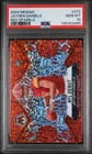 2024 PANINI MOSAIC RED SPARKLE #272 JAYDEN DANIELS PSA 10