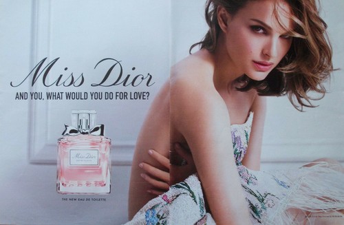 Pubblicità Advertising Werbung Italian Clipping 2019 MISS DIOR NATALIE  PORTMAN | eBay
