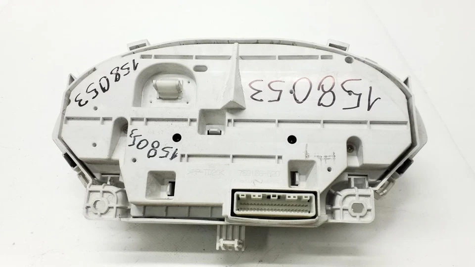 Subaru Justy Speedometer Tachometer Instrument Cluster 83800B1620A - Image 2 of 4