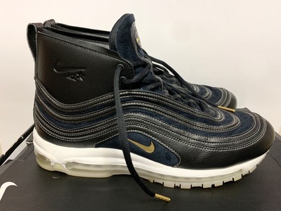 Nike Air Max 97 Mid Black Suede RT Riccardo Tisci Men's Nike air max 97 Riccardo tisci Mens pre owned | Kixify