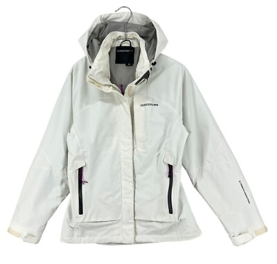 DIDRIKSONS Odyssey StormSystem Hooded Jacket Coat Women Size 38 - M