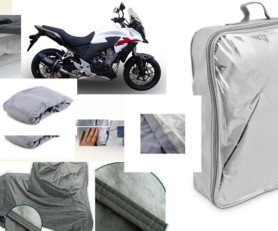 MOTORRAD ABDECKPLANE ABDECKPLANE FÜR HONDA CB 500 X ABS BJ 2013 WASSERDICHT ANTI