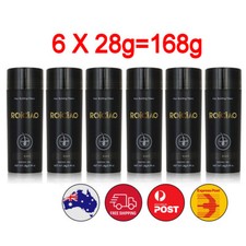 6x Roiciao Hair Building Fibers Hair Loss Concealer Thicker 100 