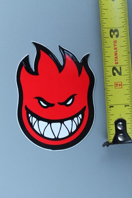 Spitfire Skateboard Wheels Red Flame Fire SF2A Vintage