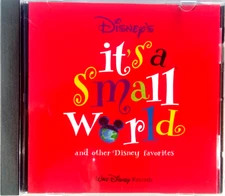 DISNEYLAND - It's A Small World and Other Disney Favorites - Audio 1995  CD