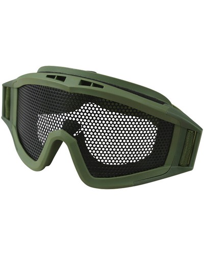 Kombat UK Airsoft Tactical Operators Mesh Goggles eye protection 3 Colours - Picture 5 of 13