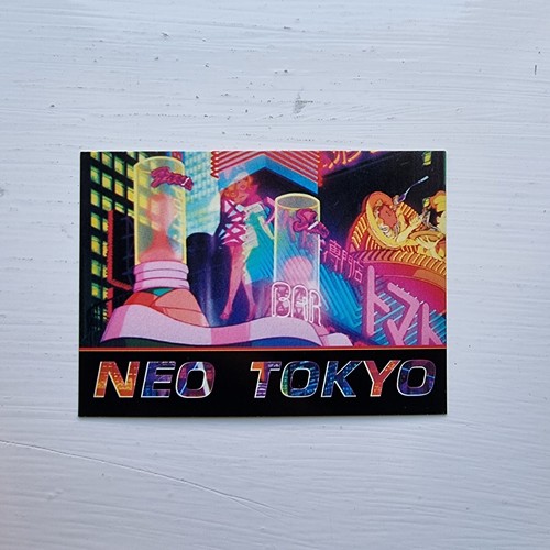 Akira Movie Anime/Manga Trading Card Singles (1994) Cornerstone Communications - Picture 88 of 101