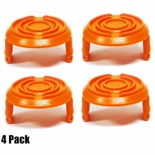 4 Pack WORX GT Spool Cap Cover WA6531 50006531 for Cordless Grass Trimmer WG151