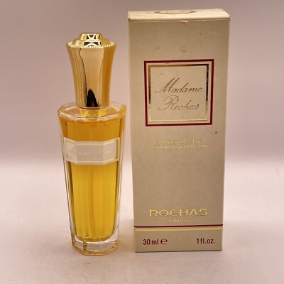 Madame Rochas 1 oz/30ml Eau De Toilette Spray For Women Vintage - NEW IN BOX