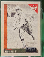 2022 Diamond Kings Artist's Proof EDD ROUSH #17