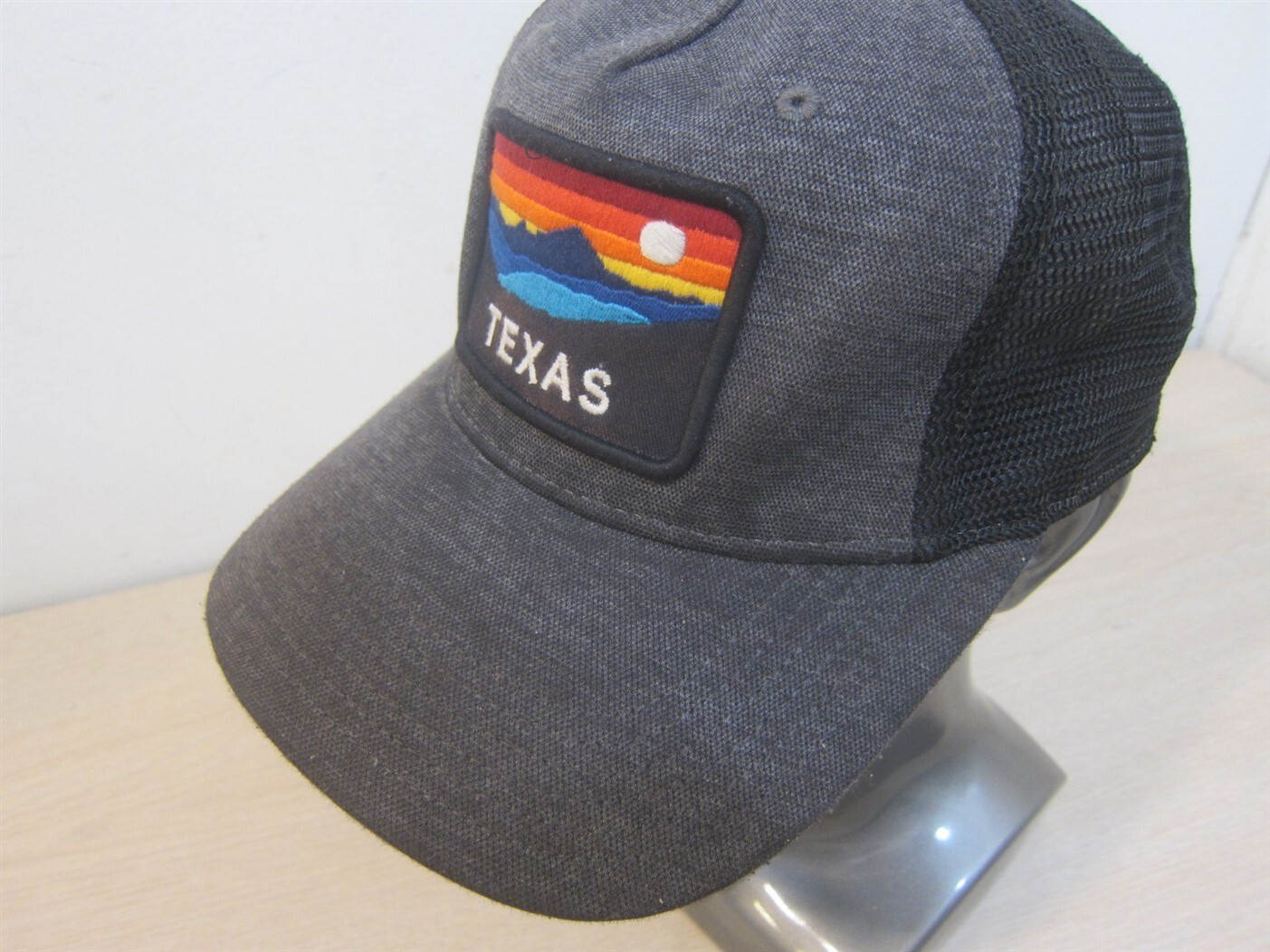 TEXAS SUNSET PATCH ADJUSTABLE SNAPBACK TRUCKER/ME… - image 5