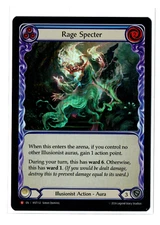 Flesh and Blood TCG Rage Specter Part the Mistveil MST132 Foil Majestic