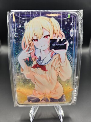 Tenma Saki Sandflow Card - Anime Waifu Trading Card - Goddess Story
