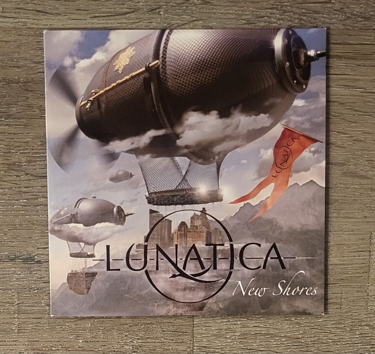 LUNATICA 'New Shores' CD Promo RARE Melodic Symphonic Metal | eBay