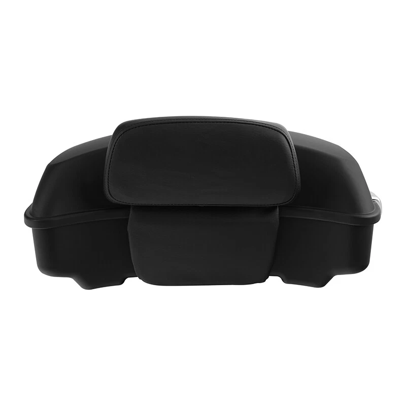 Chopped Trunk + Two Up Mount Rack Fit For Harley Fatboy 2008-2016 - Image 2 of 4