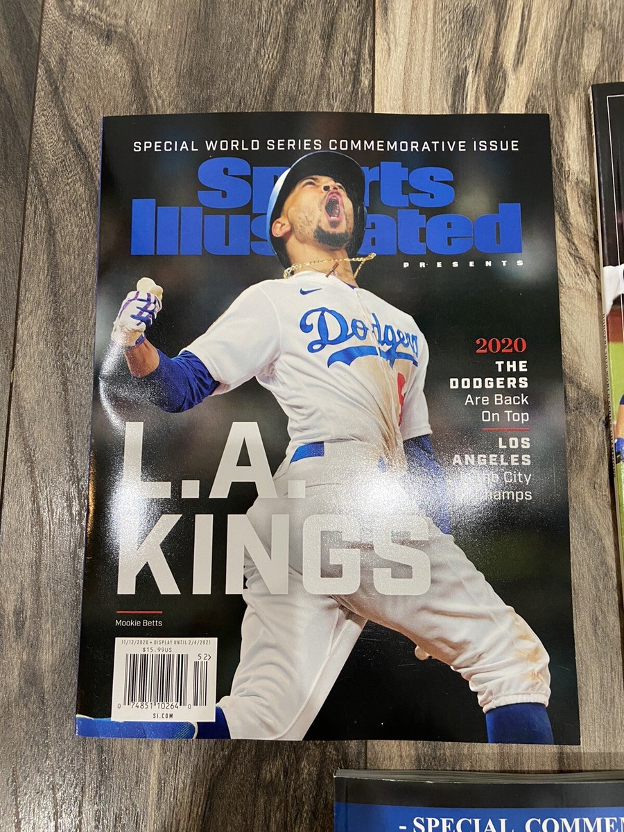 NEW!! DODGERS LA TIMES MAGAZINE COLLECTION WORLD SERIES SET AVAILABLE SI