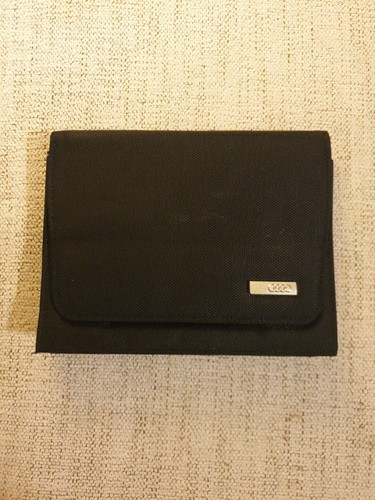 AUDI A3 SPORTBACK (2008 - 2012) OWNERS MANUAL HANDBOOK AUDIO BOOK AND WALLET. - Picture 2 of 6