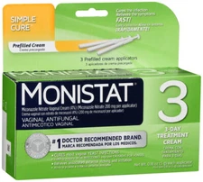 MONISTAT 3 CREAM PRE-FILL APPLICATER 3X5GM