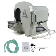 JT19 Dental Wet Model Trimmer Machine Gypsum Arch Abrasive Disc Wheel 2800 RPM
