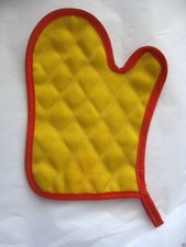 LITTLE TIKES FISHER PRICE FUN FOOD OVEN MIT MITT BAKING GLOVE HOT PAD KITCHEN