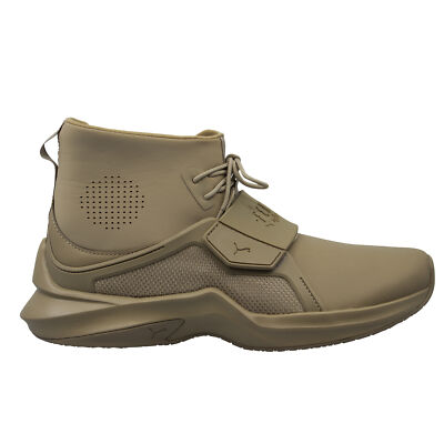 Puma Ignite Womens Beige Trainers UK