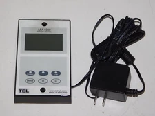 TEL AFA 1000 Airflow Monitor Module Fume Hood Alarm Unit with AC Adapter UK
