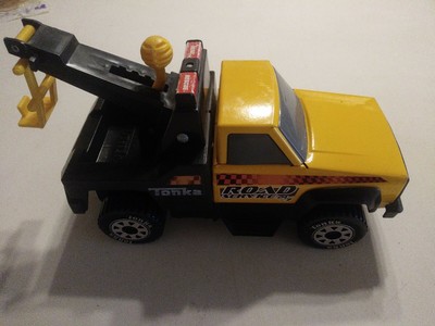 metal tonka tow truck
