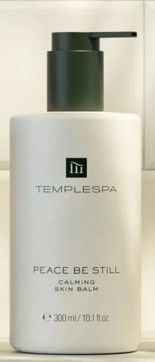 Temple Spa Peace Be Still Body Lotion / Skin Balm - 300ml Bottle