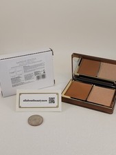 Natasha Denona Alloy Cheek Duo in Super Glow Blush  Bronze Powder Full Sz BNIB