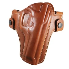 Handmade Two Belt Slots With Strap Gun Holster For Various Guns