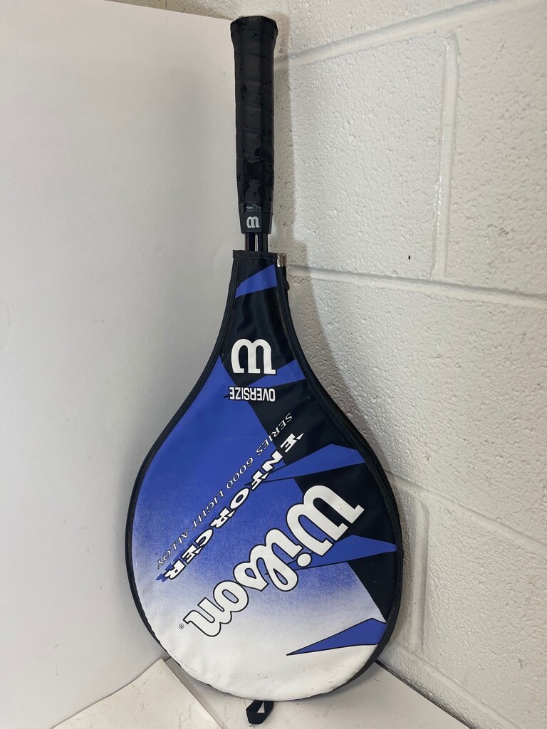 Wilson Enforcer Series 6000 Oversize Tennis Racquet Light Alloy
