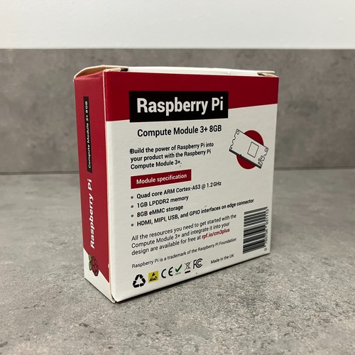 Raspberry Pi Compute Module 3+ 8GB | BRAND NEW OPEN BOX - Picture 3 of 3
