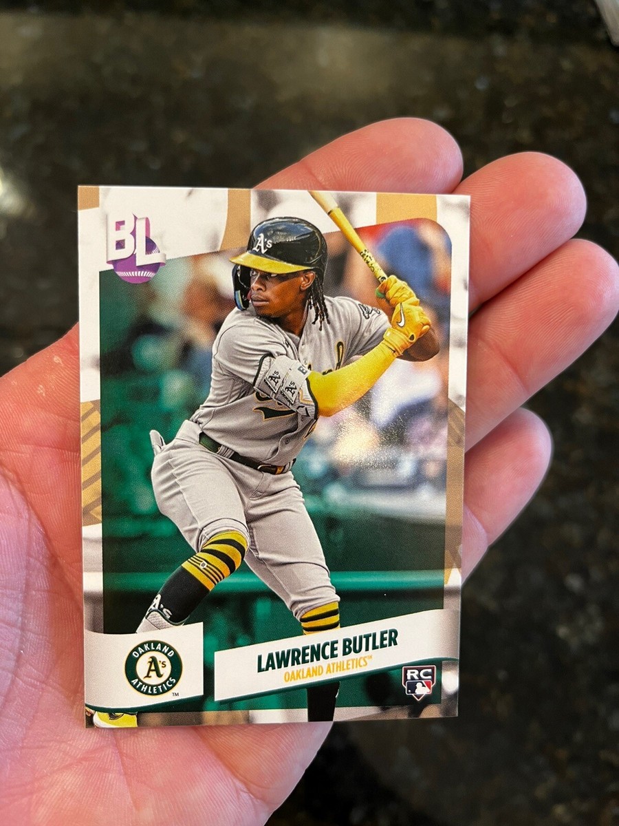 2024 Topps Big League Baseball #104 Lawrence Butler RC Rookie Card 