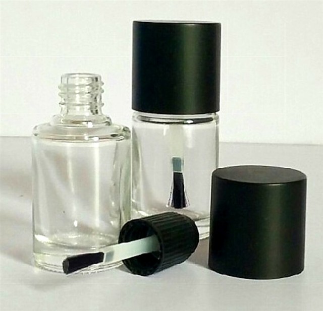 3 15ml 1/2oz Empty Glass Auto Body Car Paint Scratch Touch up Bottle and Brush for sale online