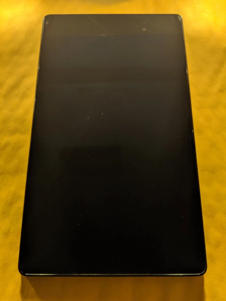 OEM ASUS Google Nexus 7 2da Generación (3G VER) Pantalla LCD Marco Táctil Repuesto - B Foto 2 de 2