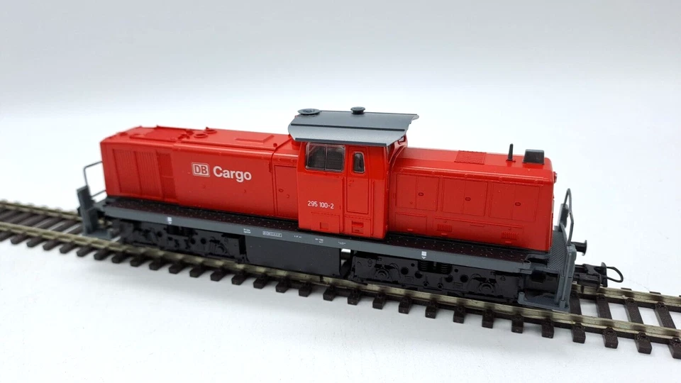 Roco H0 63952 Diesellok  Rangierlok DB 295 100-2 mit OVP selten - Bild 3 von 4