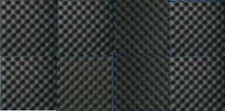 8 Egg Crate Black Premium Acoustic Foam Tile Padding Sound Proof 12"x12"x1.5"