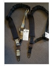Savvy Sniper Quad X Cobra Buckle HDSAW Sling avec double snaphook HK, couleur au choix !