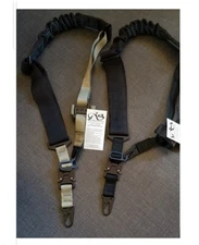 Savvy Sniper Quad X Cobra Buckle HDSAW Sling w/ Dual HK Snaphook, Choose Color!