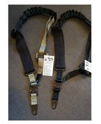 Savvy Sniper Quad X Cobra Buckle HDSAW Sling w/ Dual HK Snaphook, Choose Color!
