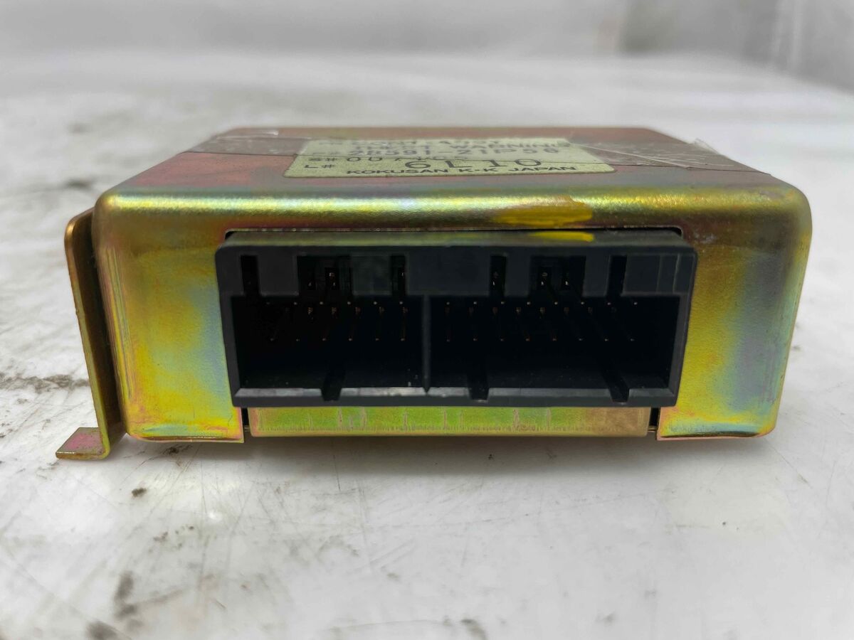 1987 NISSAN 300ZX THEFT WARNING LOCKING CONTROL MODULE 1987 NISSAN 300ZX THEFT WARNING LOCKING CONTROL MODULE