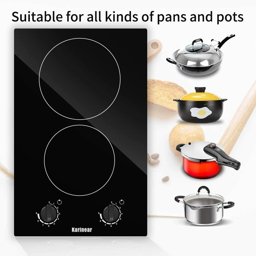 glass ceramic hob pans