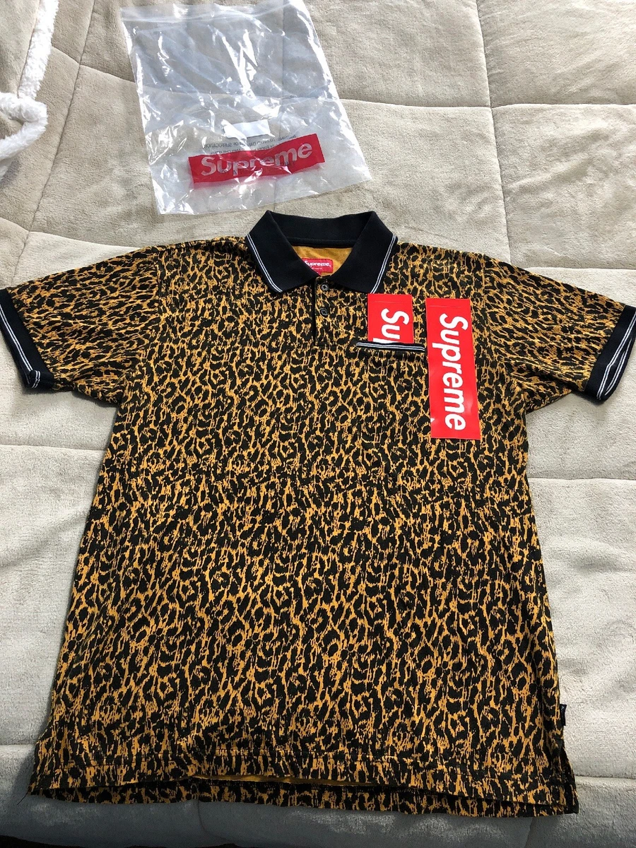 Supreme 豹纹的男士t 恤| eBay