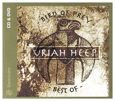 URIAH HEEP Bird Of Prey / Best Of ( CD + DVD 2006 Castle Music / Sanctuary )
