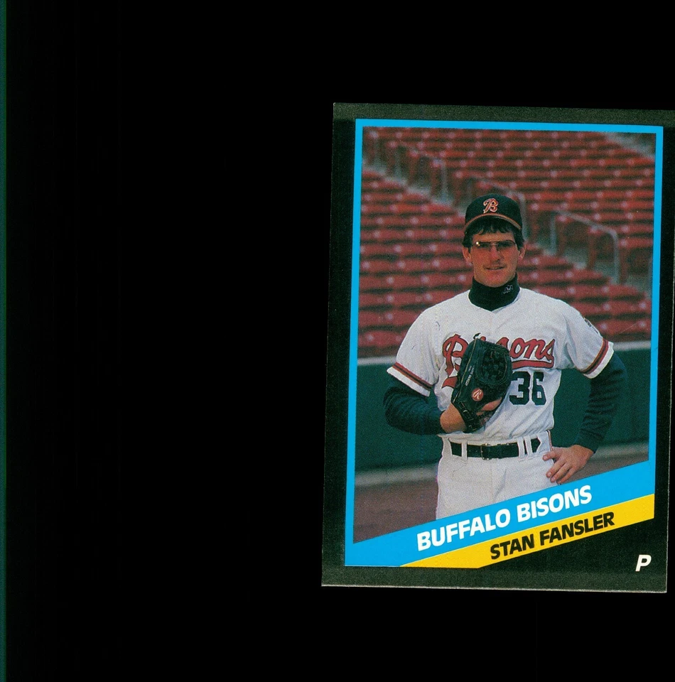 1988 CMC Buffalo Bisons - You Pick 1! - AAA Pittsburgh Pirates - Image 3 of 4
